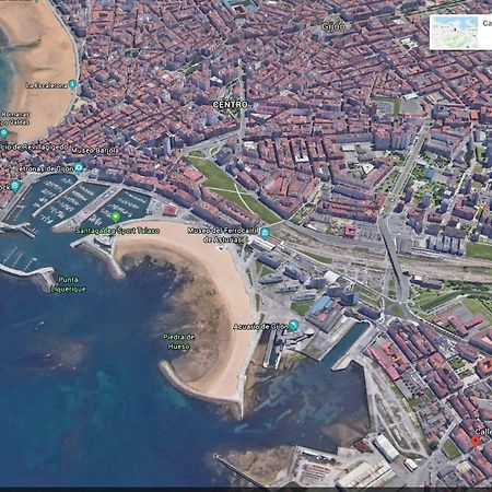 Apartmán Acuarium 1 Gijón Exteriér fotografie