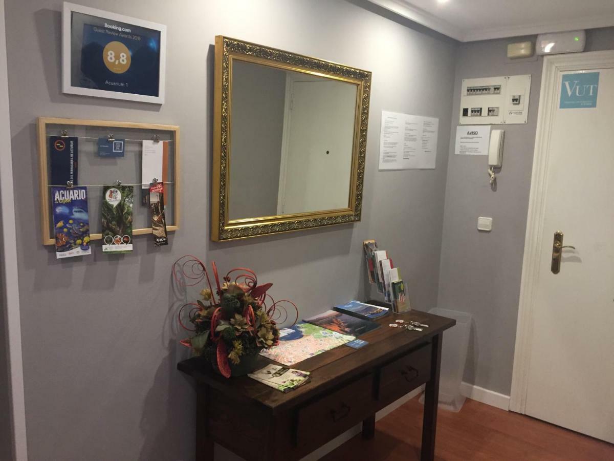 Apartmán Acuarium 1 Gijón Exteriér fotografie